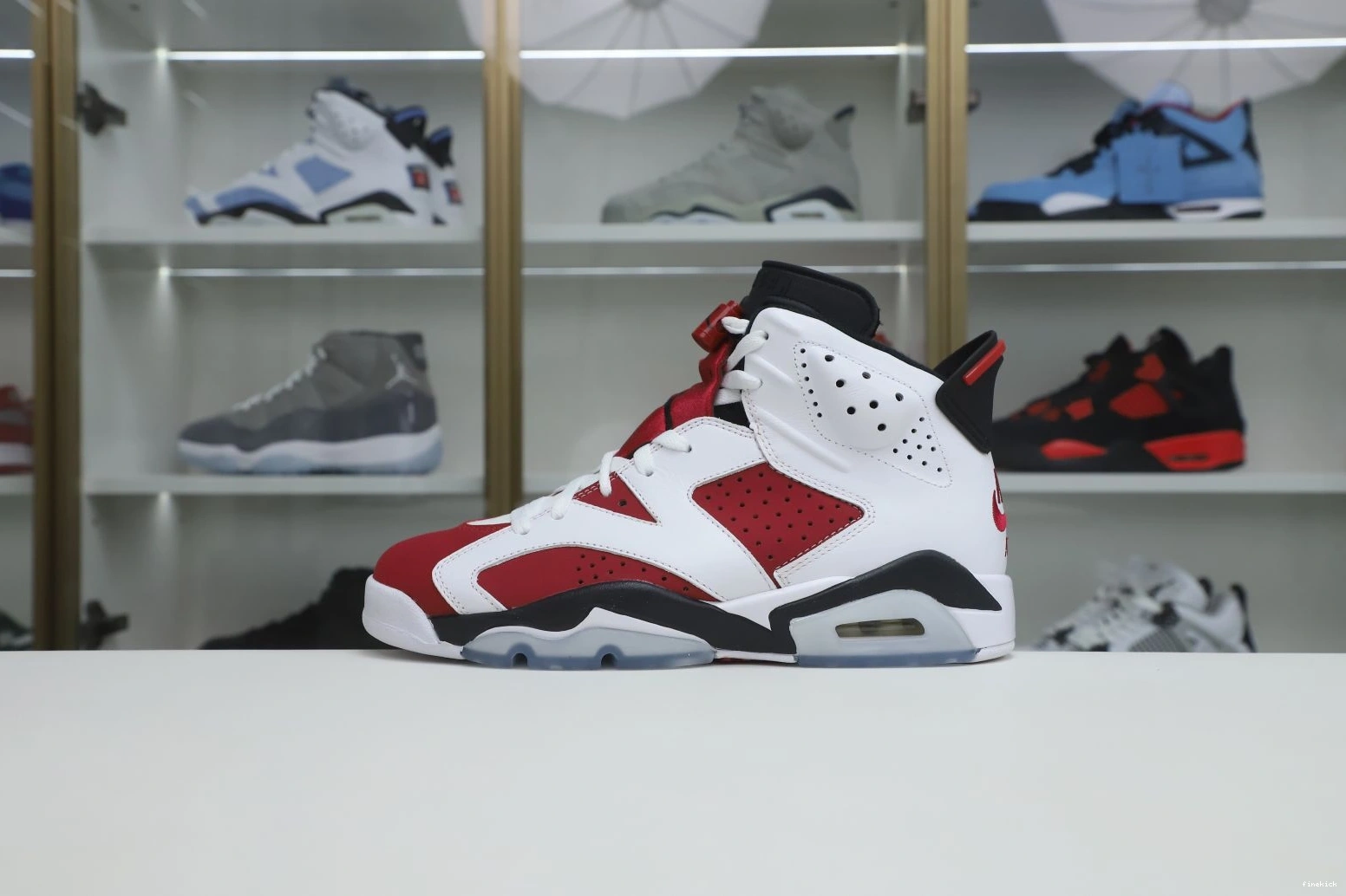 'CARMINE' 6 JORDAN OG 2021 RETRO AIR 0302